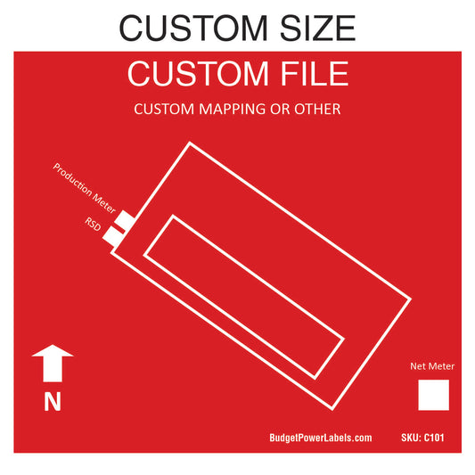 Custom File Upload Placards