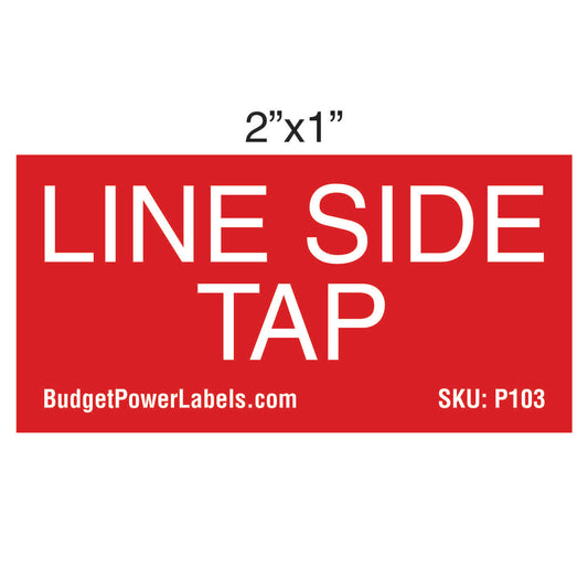 P103 Line Side Tap