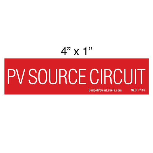 P116 PV Source Circuit