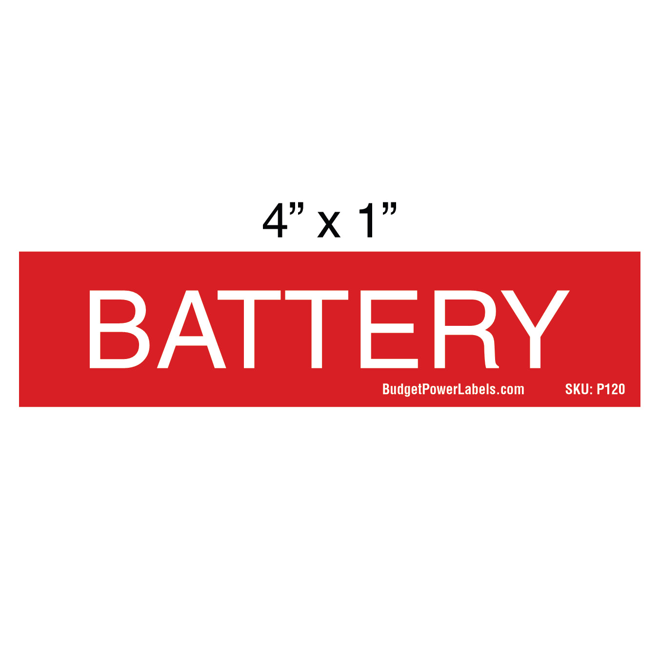 P120 Battery