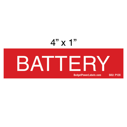 P120 Battery