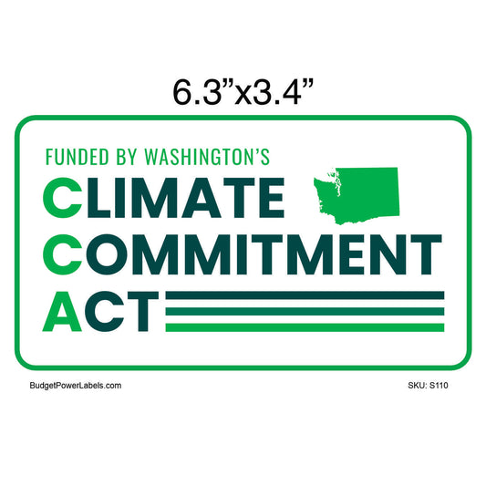 S110 Climate Commitment Act